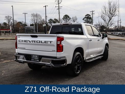 Used 2019 Chevrolet Silverado 1500 LTZ w/ LTZ Plus Package image 8