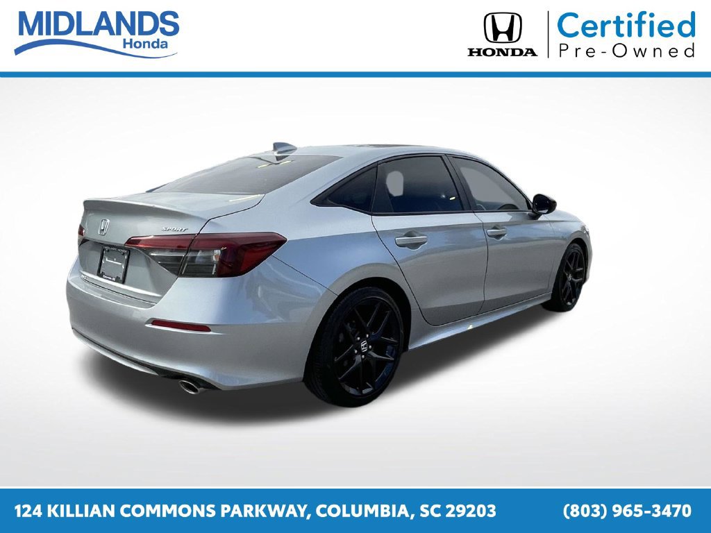 Certified 2025 Honda Civic Sport image 6