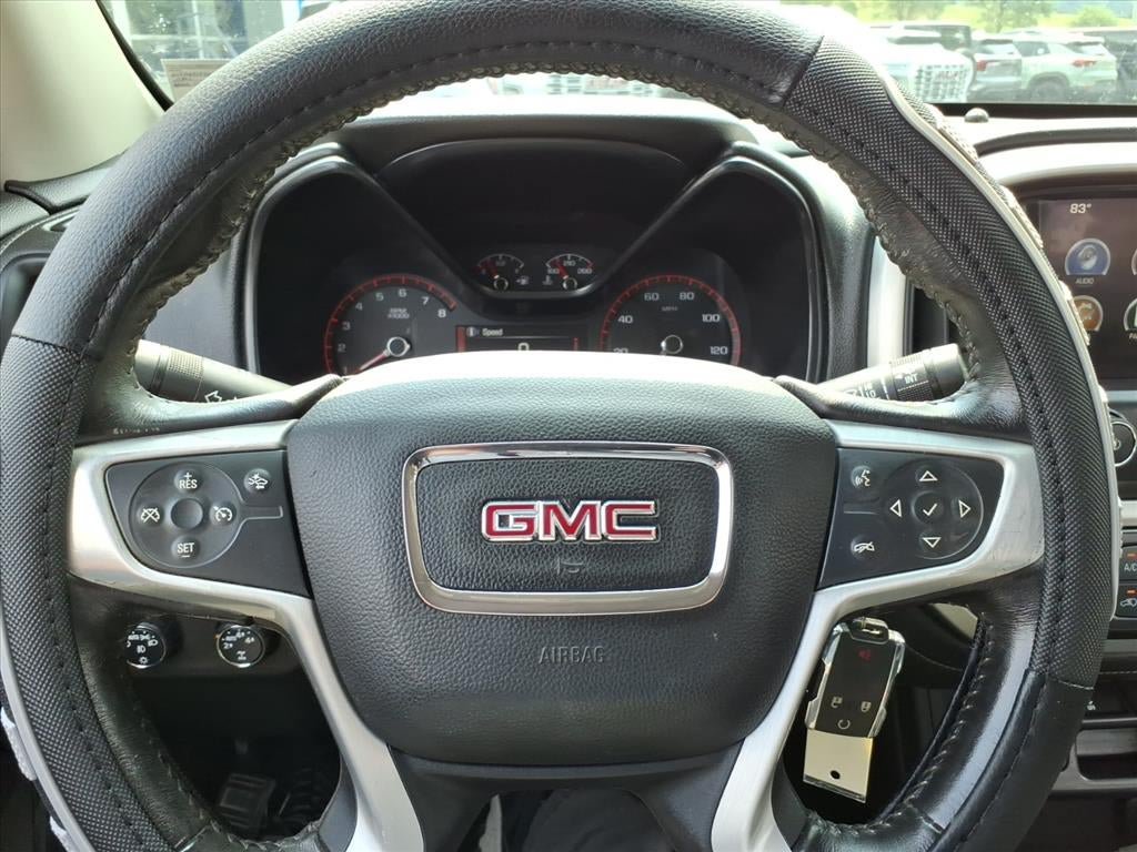 Used 2016 GMC Canyon SLT w/ Driver Alert Package AWD/4WD image 16
