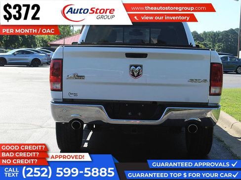 Used 2017 RAM 1500 Big Horn AWD/4WD image 7