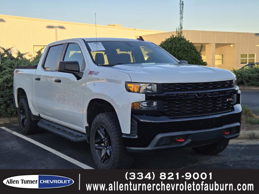 Used 2021 Chevrolet Silverado 1500 Custom Trail Boss AWD/4WD image 1