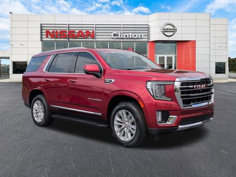 Used 2023 GMC Yukon SLT w/ SLT Premium Package RWD image 1