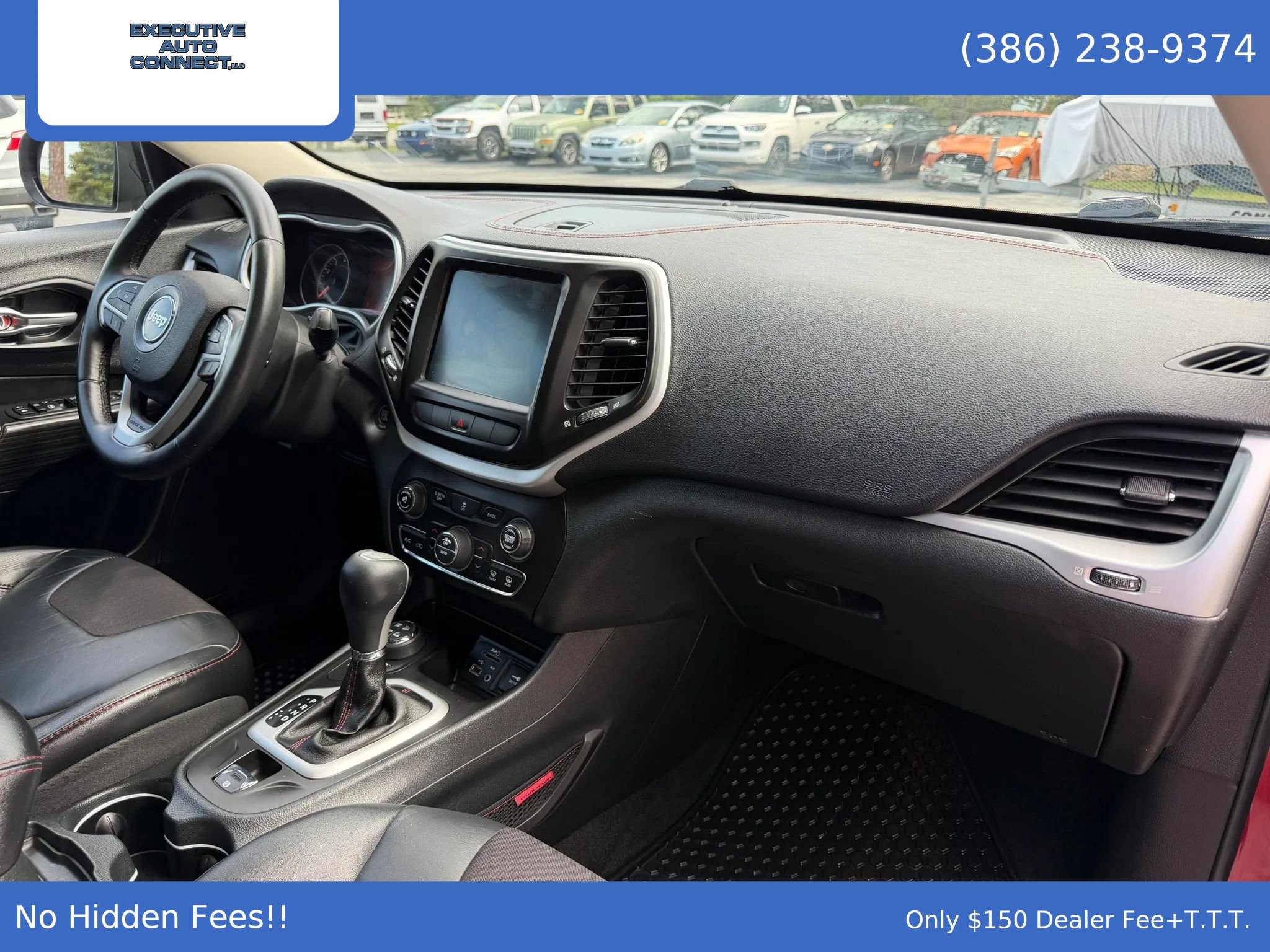 Used 2014 Jeep Cherokee Trailhawk w/ Comfort/Convenience Group AWD/4WD image 16
