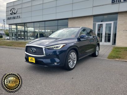 Used 2023 INFINITI QX50 Sensory