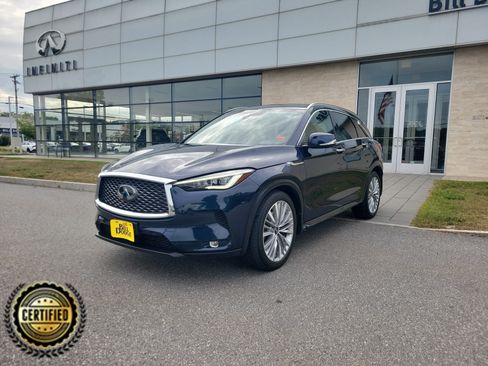Used 2023 INFINITI QX50 Sensory AWD/4WD image 1