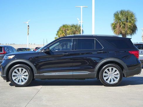 Used 2024 Ford Explorer Limited w/ Limited Technology Package image 3