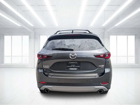 Certified 2025 MAZDA CX-5 Signature AWD/4WD image 4