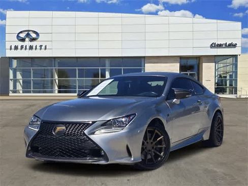Used 2018 Lexus RC 350 F Sport image 1