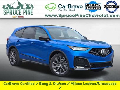 Used 2026 Acura MDX A-Spec