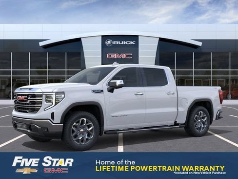 New 2026 GMC Sierra 1500 SLT w/ SLT Premium Package AWD/4WD image 2