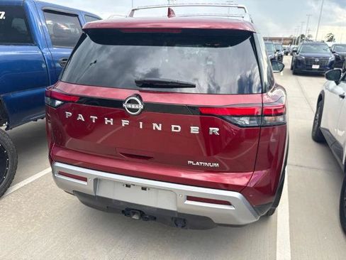 Certified 2025 Nissan Pathfinder Platinum w/ Cargo Package FWD image 2