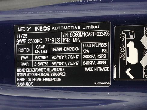New 2026 INEOS Grenadier AWD/4WD image 21