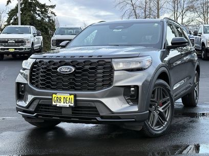New 2026 Ford Explorer ST-Line w/ ST-Line Street Pack
