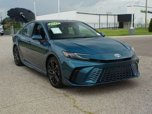 Certified 2025 Toyota Camry XSE FWD image 2