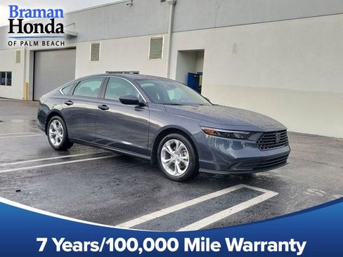 Used 2023 Honda Accord LX image 1