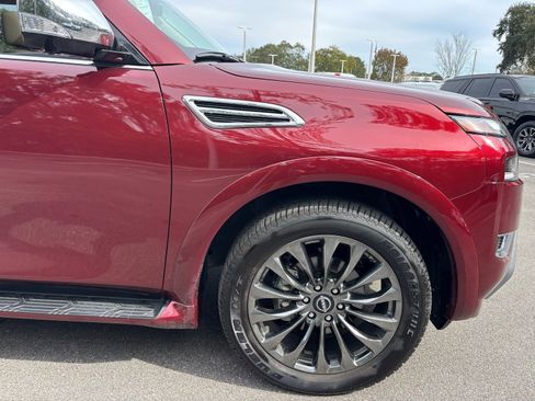 Used 2023 Nissan Armada Platinum w/ Captain's Chairs Package image 18