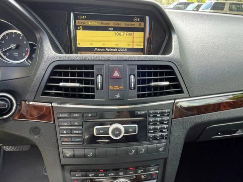 Used 2012 Mercedes-Benz E 350 Cabriolet w/ Premium 1 Launch Pkg image 14