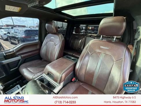 Used 2017 Ford F450 Platinum w/ Platinum Ultimate Package AWD/4WD image 20