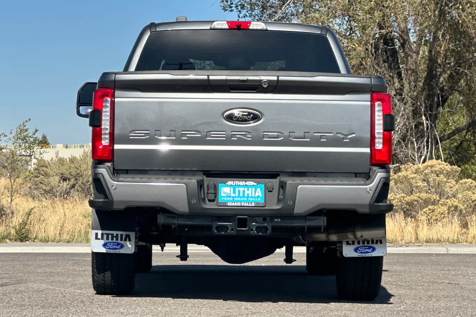 Certified 2026 Ford F350 Lariat w/ Black Appearance Package AWD/4WD image 7