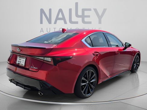 Certified 2025 Lexus IS 350 F Sport w/ Accessory Package RWD image 5