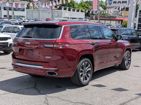 Used 2021 Jeep Grand Cherokee L Overland w/ Quick Order Package 25N AWD/4WD image 6