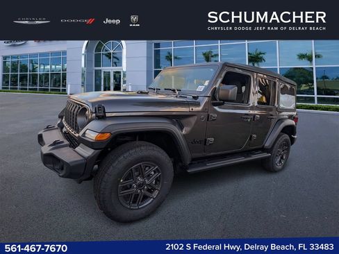New 2026 Jeep Wrangler Unlimited Sport AWD/4WD image 3