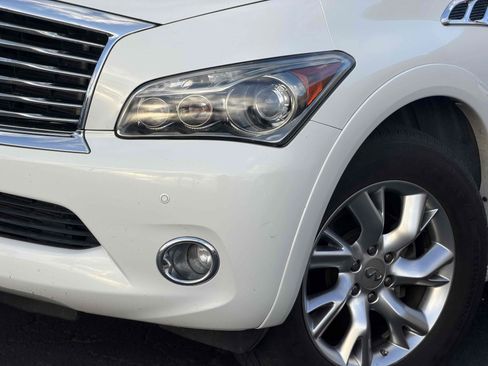 Used 2012 INFINITI QX56 4WD w/ Theater Pkg image 8