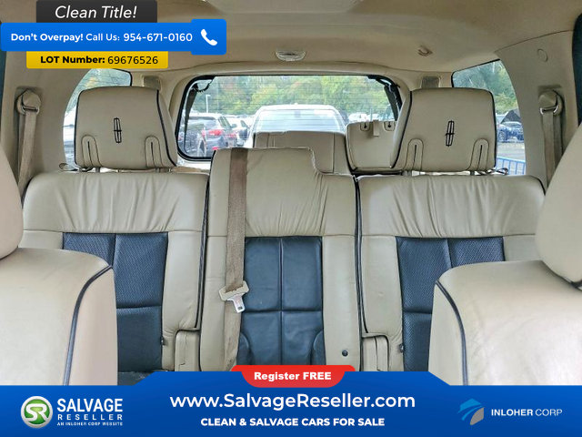 Used 2008 Lincoln Navigator 4WD image 13