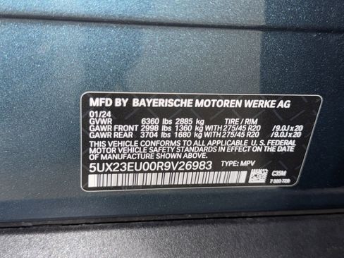 Used 2024 BMW X5 xDrive40i w/ Premium Package AWD/4WD image 38