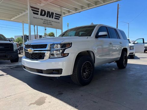 Used 2016 Chevrolet Tahoe LS w/ Max Trailering Package image 1