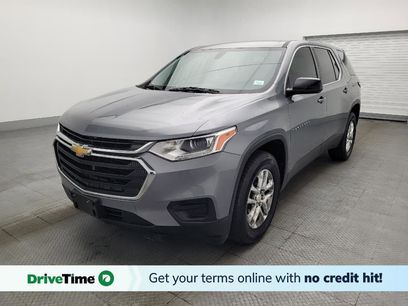 Used 2018 Chevrolet Traverse LS w/ LPO, Floor Liner Package