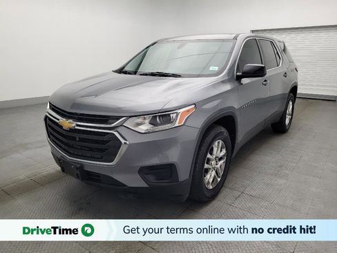 Used 2018 Chevrolet Traverse LS w/ LPO, Floor Liner Package image 1