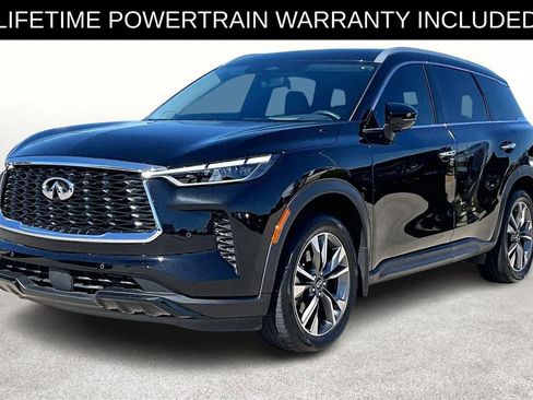 Certified 2025 INFINITI QX60 Luxe w/ Vision Package FWD image 15