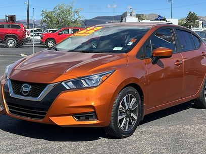 Used 2022 Nissan Versa SV