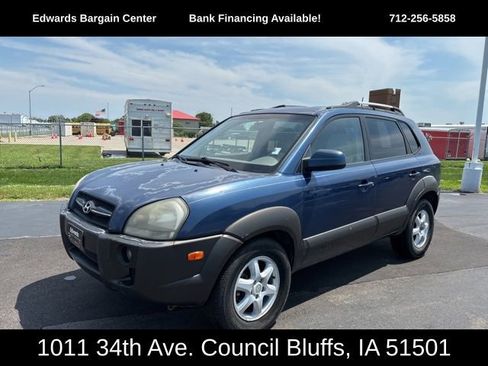 Used 2005 Hyundai Tucson GLS image 4