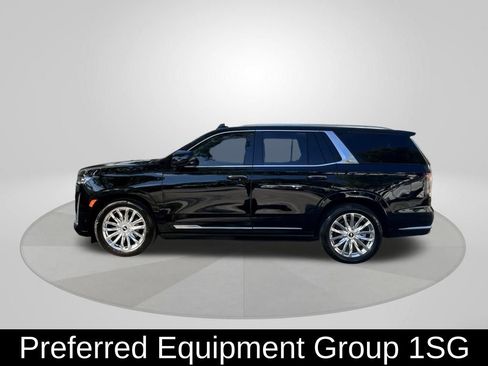 Used 2024 Cadillac Escalade Premium Luxury Platinum image 4