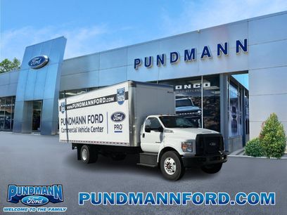 New 2026 Ford F750 2WD Regular Cab Super Duty