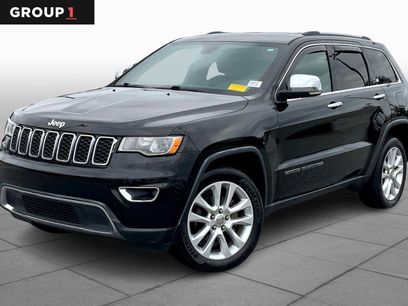 Used 2017 Jeep Grand Cherokee Limited w/ Trailer Tow Group IV