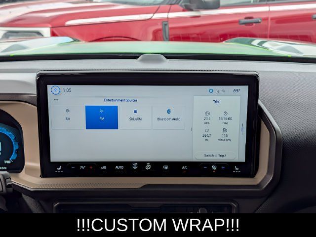 Used 2025 Ford Bronco Sport Big Bend w/ Convenience Package AWD/4WD image 30