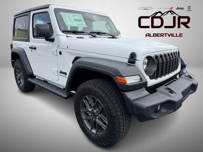 New 2026 Jeep Wrangler Sport S