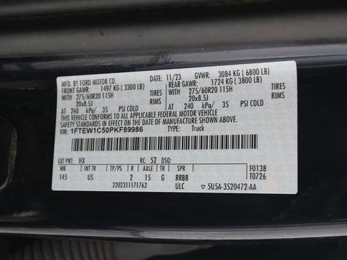 Used 2023 Ford F150 XLT w/ Equipment Group 302A High RWD image 29
