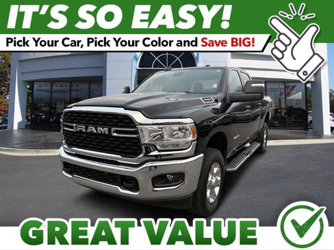 Used 2024 RAM 2500 Big Horn w/ Bed Utility Group image 1
