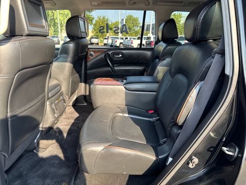 Used 2020 Nissan Armada Platinum w/ Captain's Chairs Package AWD/4WD image 23