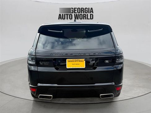 Used 2020 Land Rover Range Rover Sport Autobiography image 4