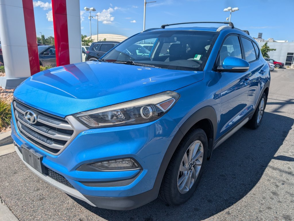 Used 2017 Hyundai Tucson Eco AWD/4WD image 3
