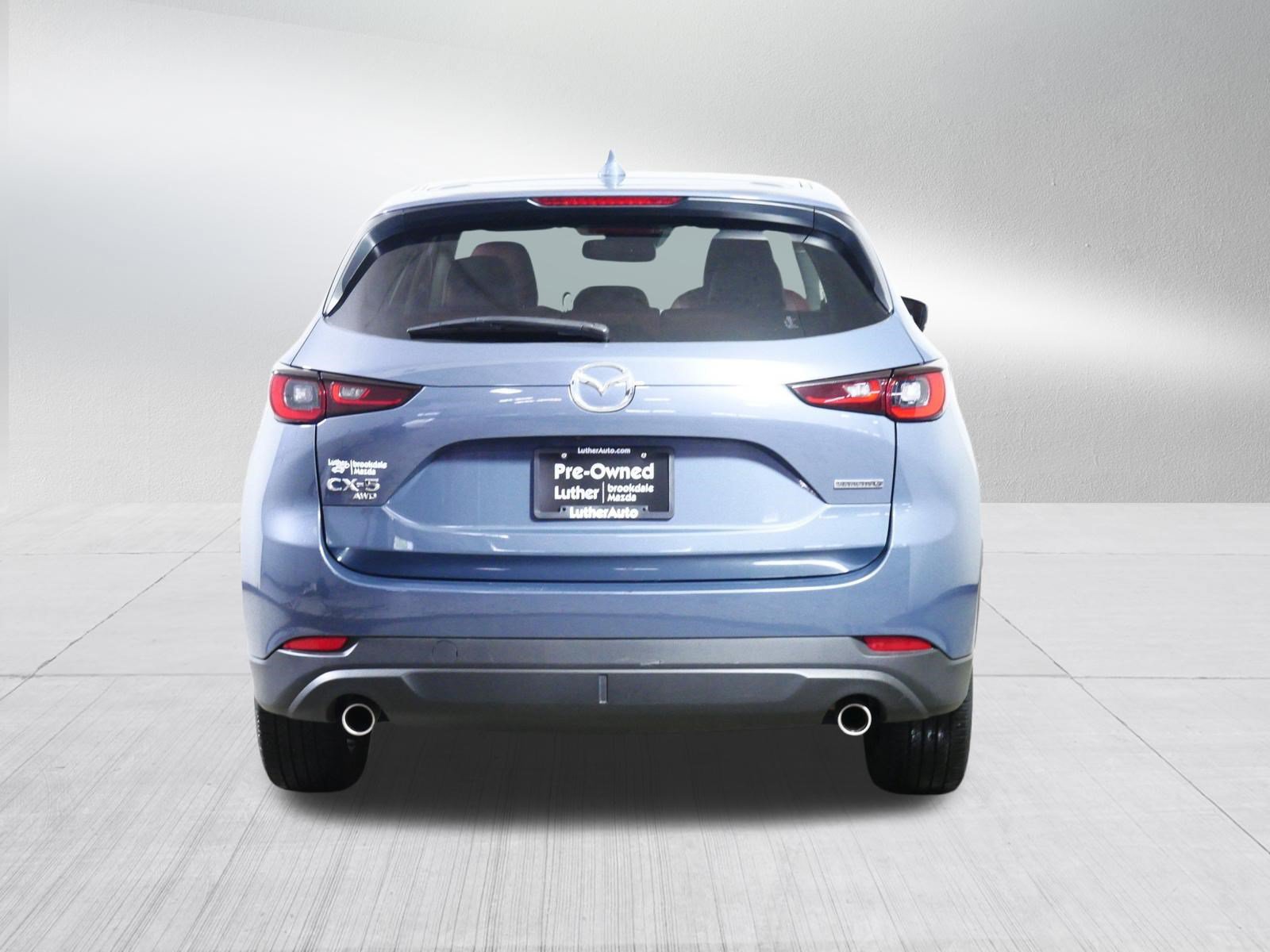 Certified 2025 MAZDA CX-5 Carbon Edition AWD/4WD image 6