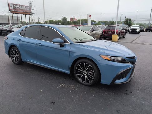 Certified 2023 Toyota Camry SE FWD image 7