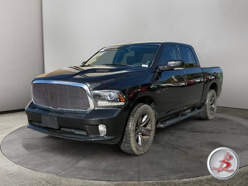 Used 2017 RAM 1500 Sport w/ Black Ram 1500 Sport Group image 2