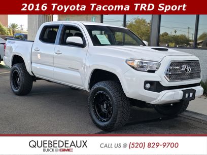 Used 2016 Toyota Tacoma TRD Sport