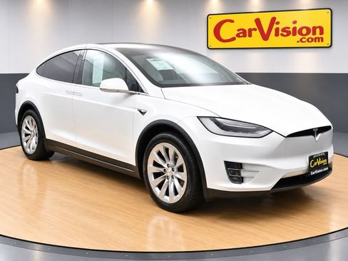 Used 2019 Tesla Model X 100D AWD/4WD image 1